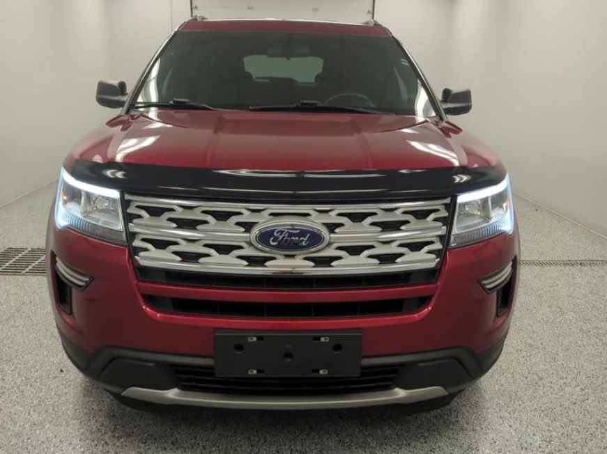 2018 Ford Explorer Stock#: 2026-02