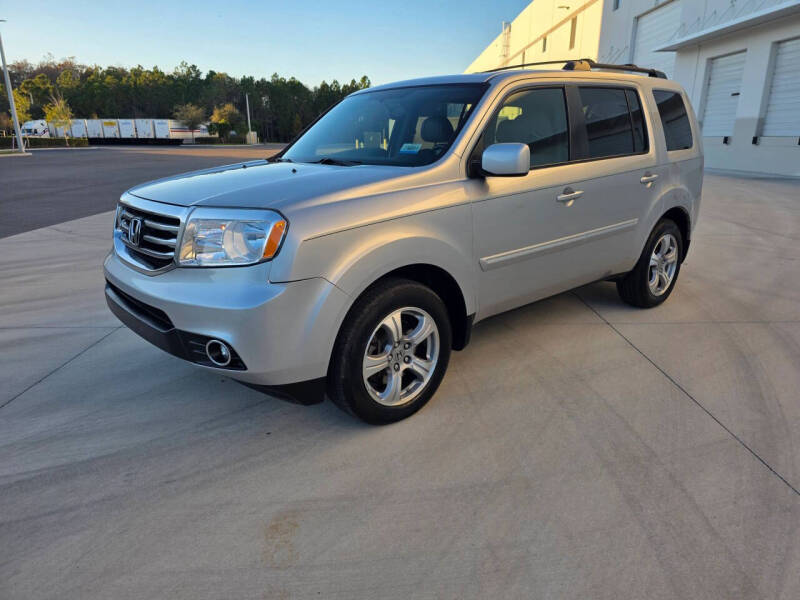 2014 HONDA PILOT Stock#: 024-2025