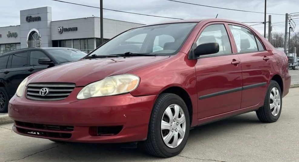 2006 Toyota Corolla Stock#: 2026-14