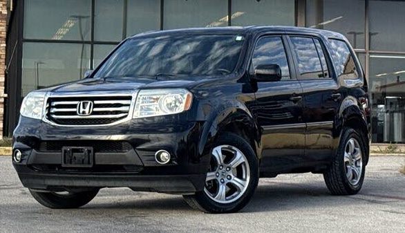 2012 Honda Pilot Stock#: 019-2025
