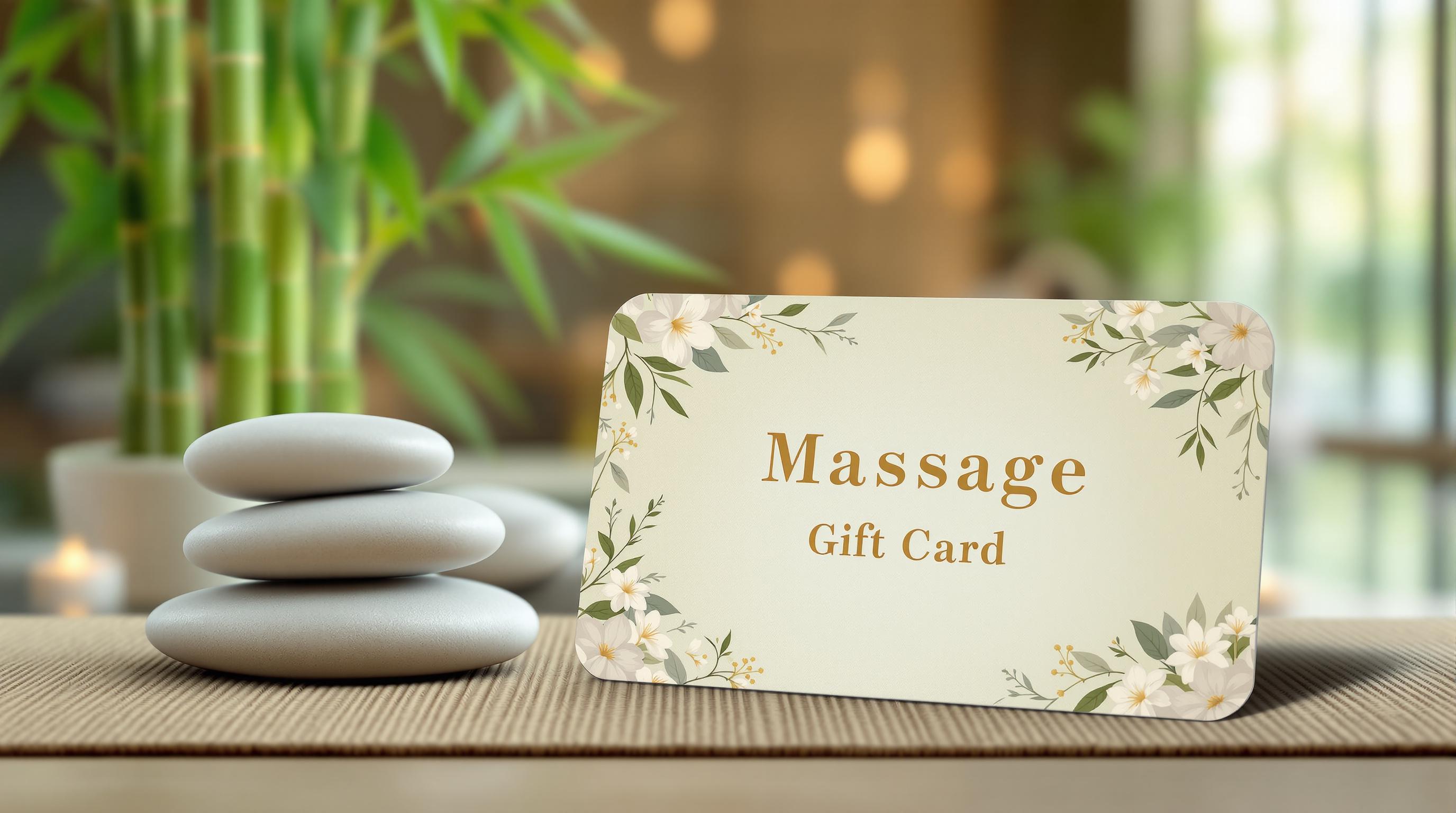 Massage Gift Card
