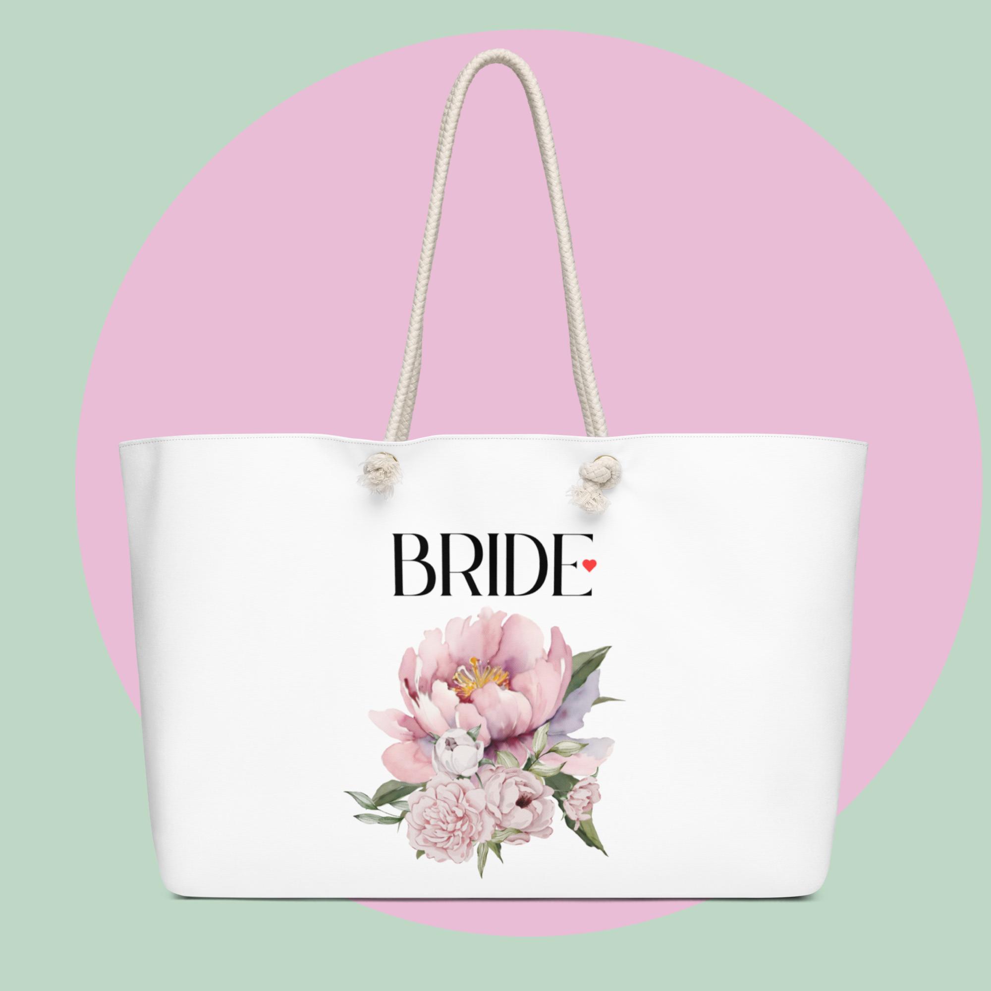 My Peony Promise Weekend Tote