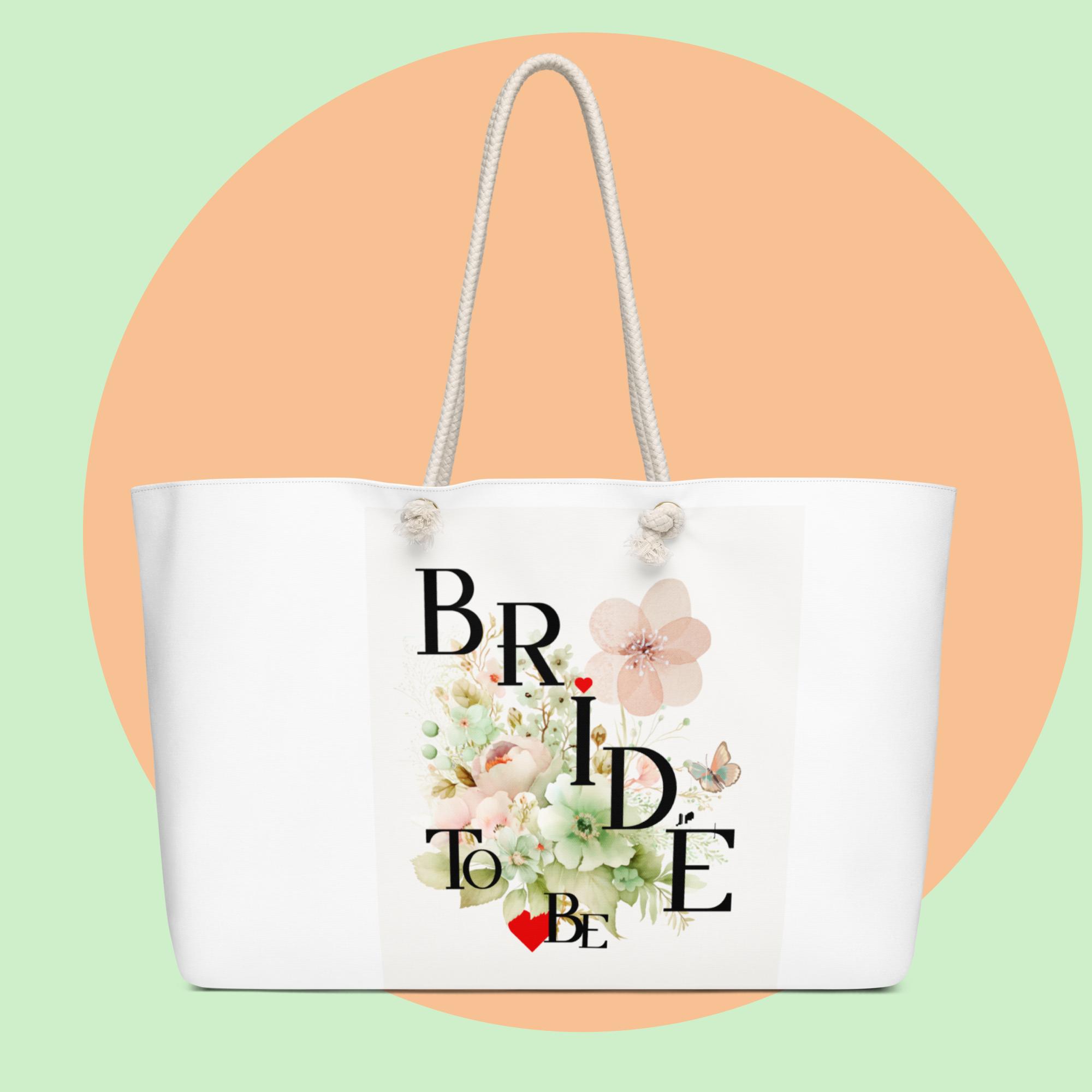 BRIDE-To-BE Weekend Tote