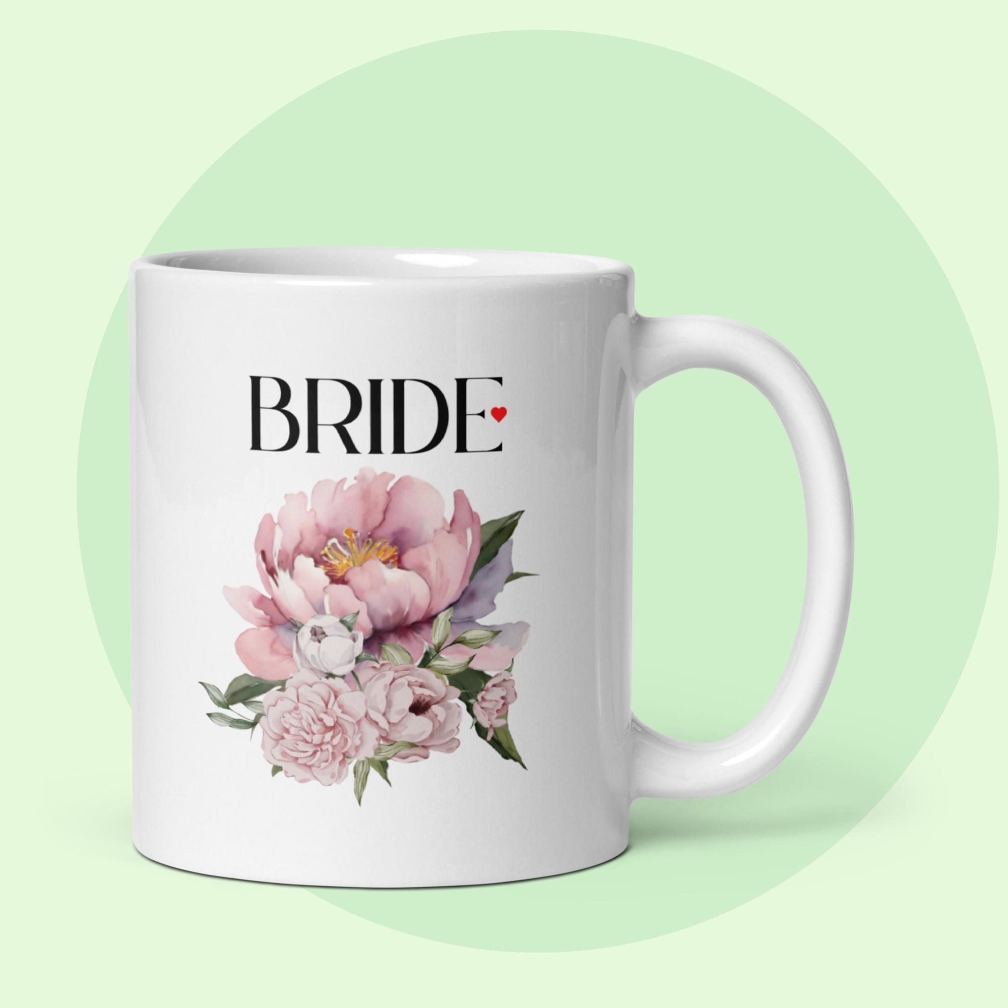 Peony Promise Mug
