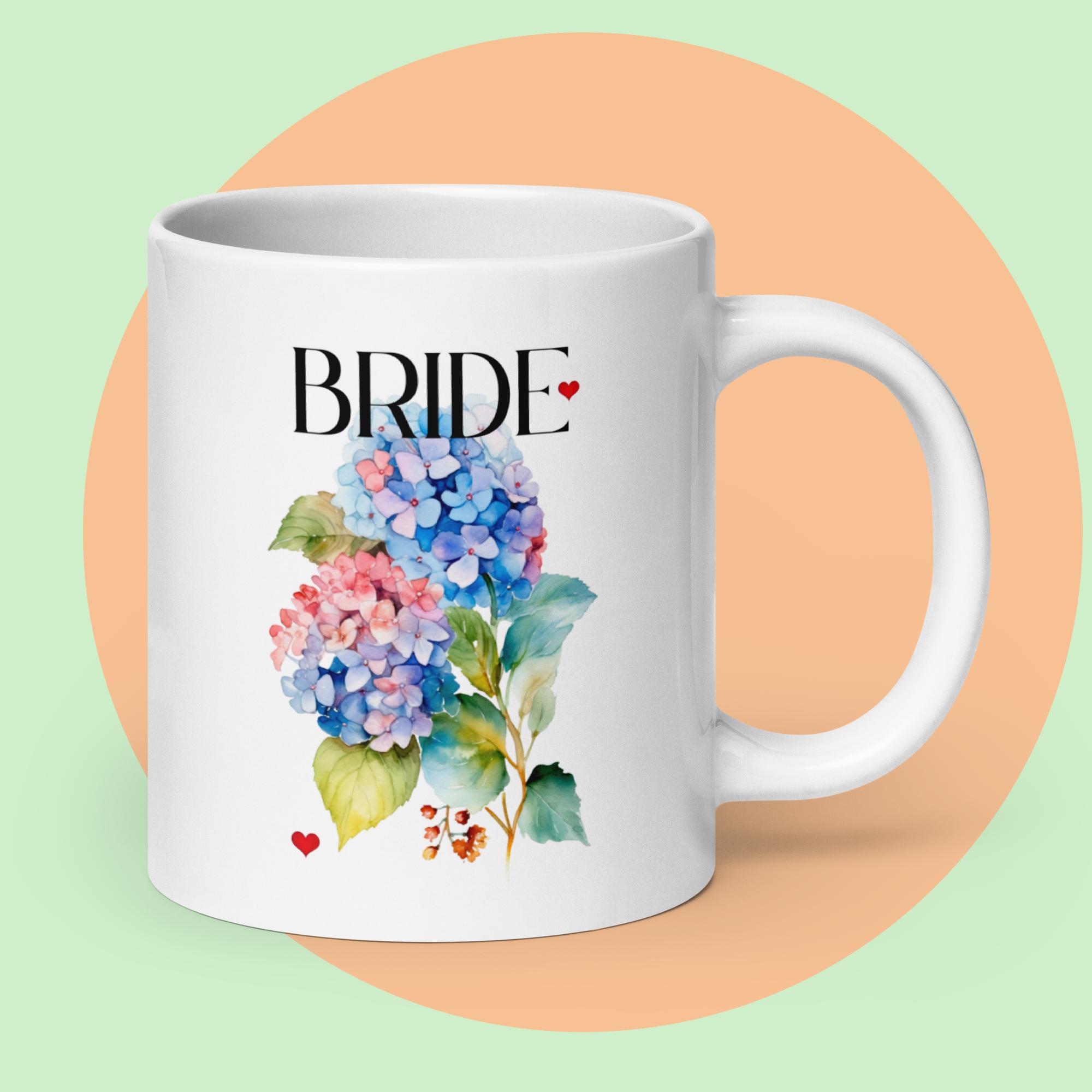  Hydrangea Love Mug