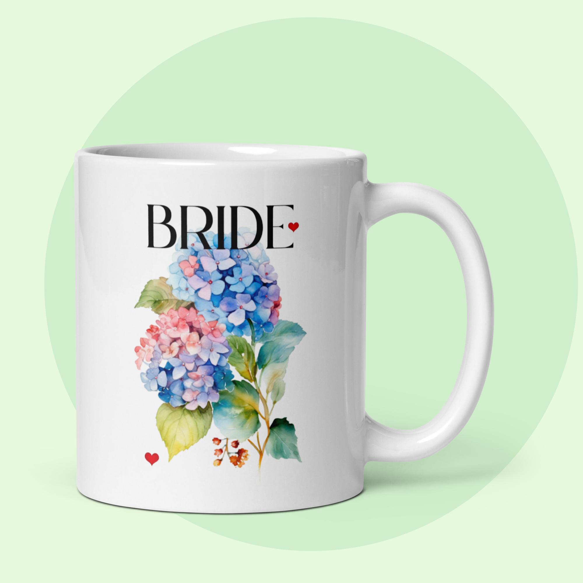 Hydrangea Love Mug