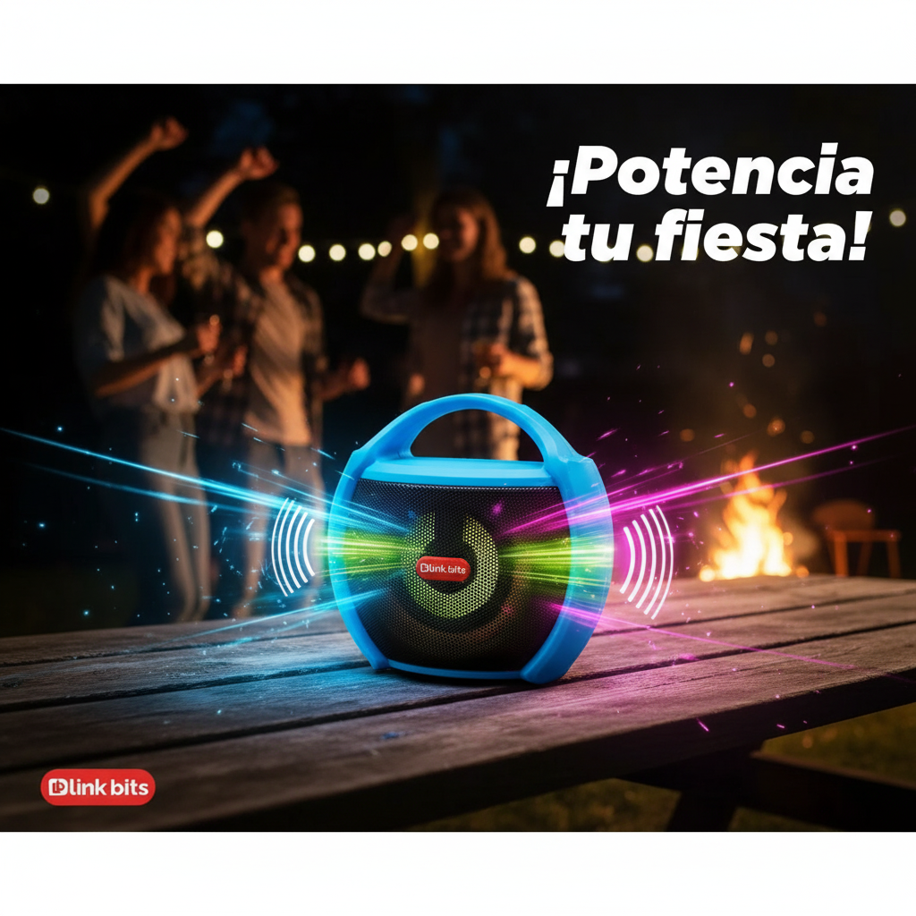 Altavoz portátil Link Bits