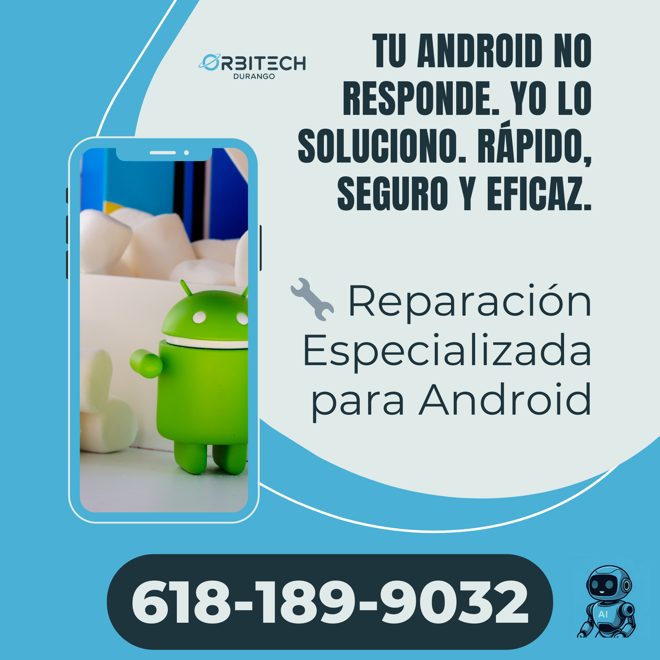 Reparación de Android