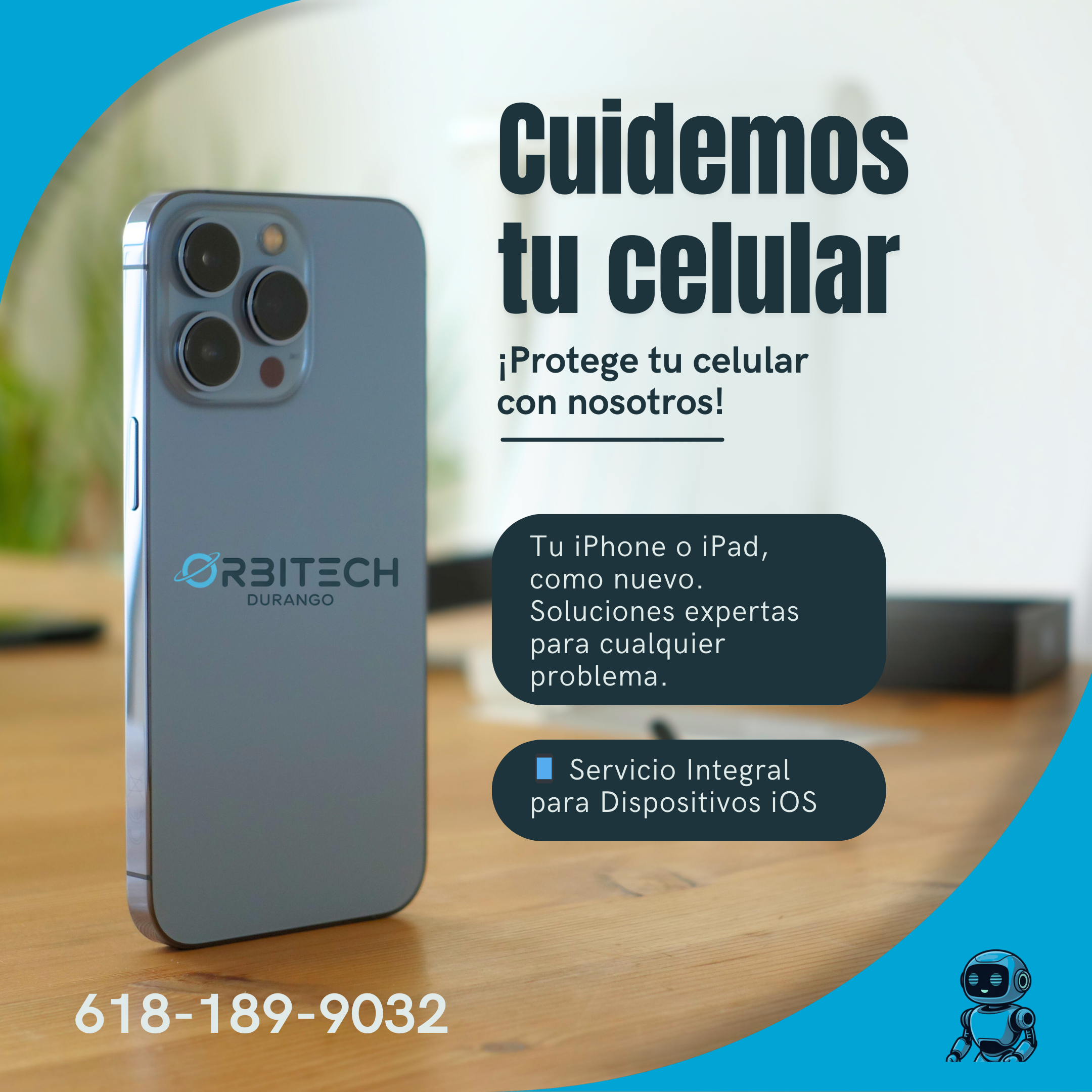 Servicio de reparación para iPhone