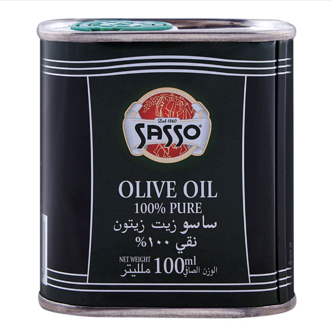 Sasso Olive Oil 100ml