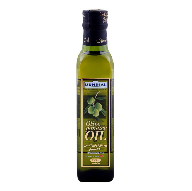 Mundial Olive Pomace Oil 250ml Bottle