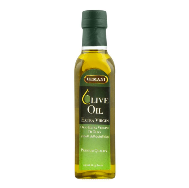 Hemani Olive Oil Extra Virgin, 250ml Bottle