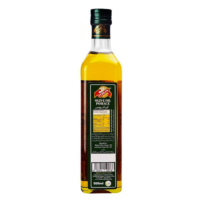 Italia Olive Pomace Oil, 500ml Bottle