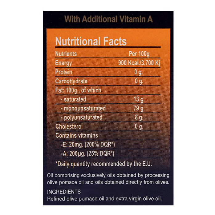 Dalda Pomace Olive Oil 500ml