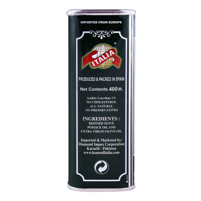 Italia Pomace Olive Oil 400ml