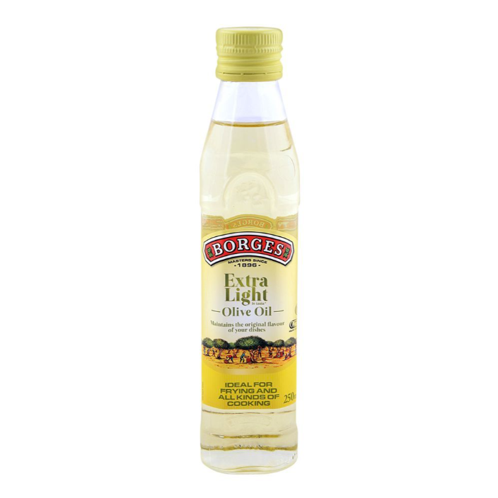 Borges Olive Oil Extra Light 250ml Bottle