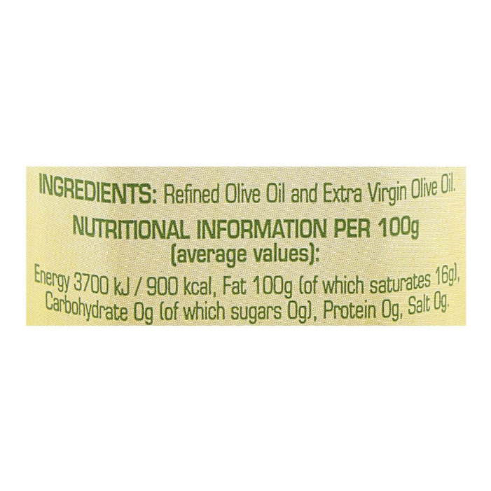 Borges Olive Oil Extra Light 250ml Bottle