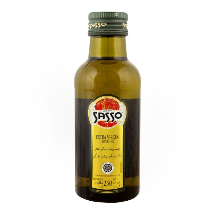 Sasso Extra Virgin Olive Oil, Bottle, 250ml