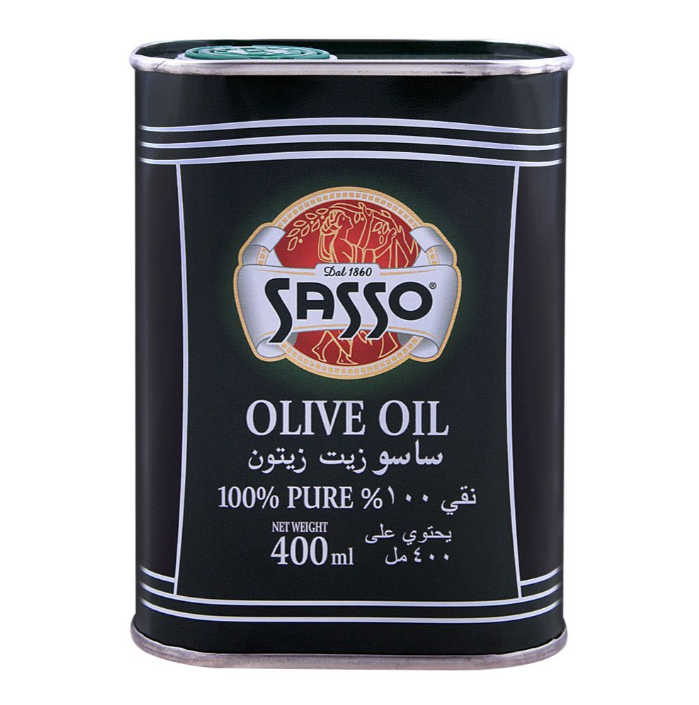 Sasso Olive Oil 400ml