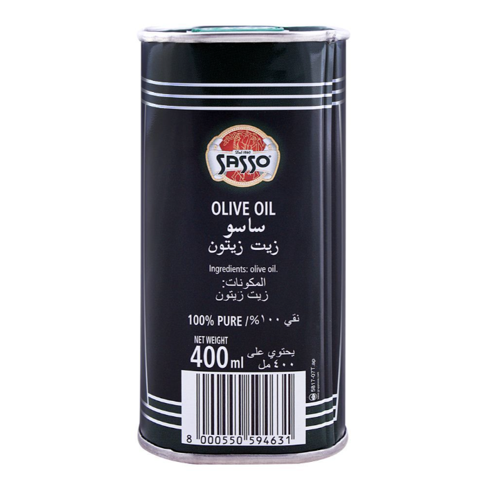 Sasso Olive Oil 400ml