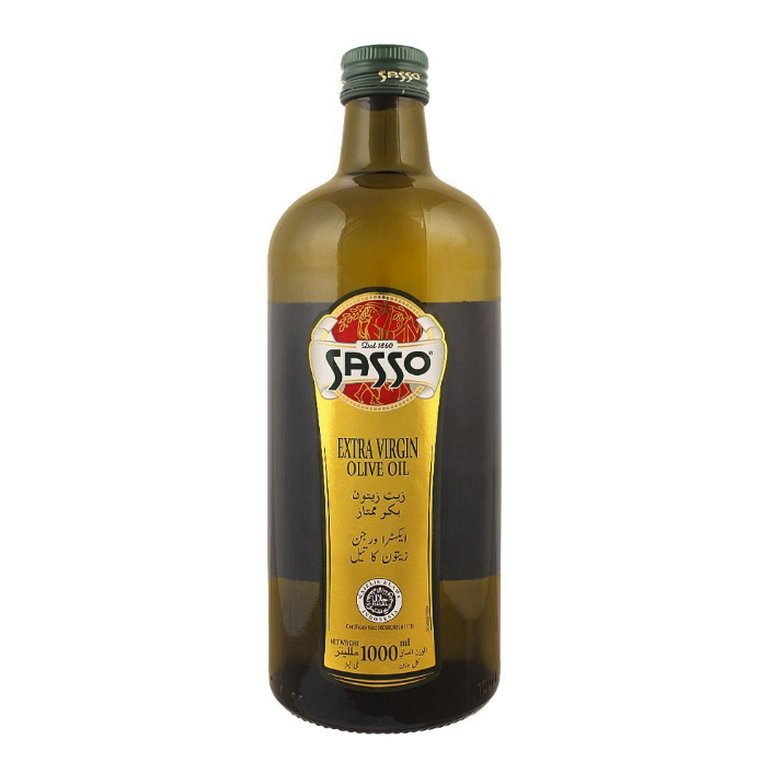 Sasso Extra Virgin Olive Oil, Bottle, 1000ml
