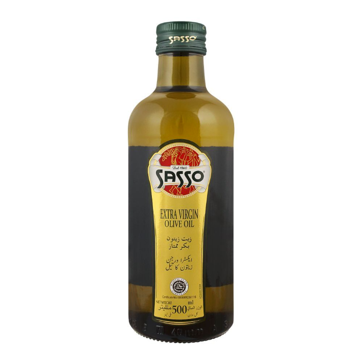 Sasso Extra Virgin Olive Oil, Bottle, 500ml