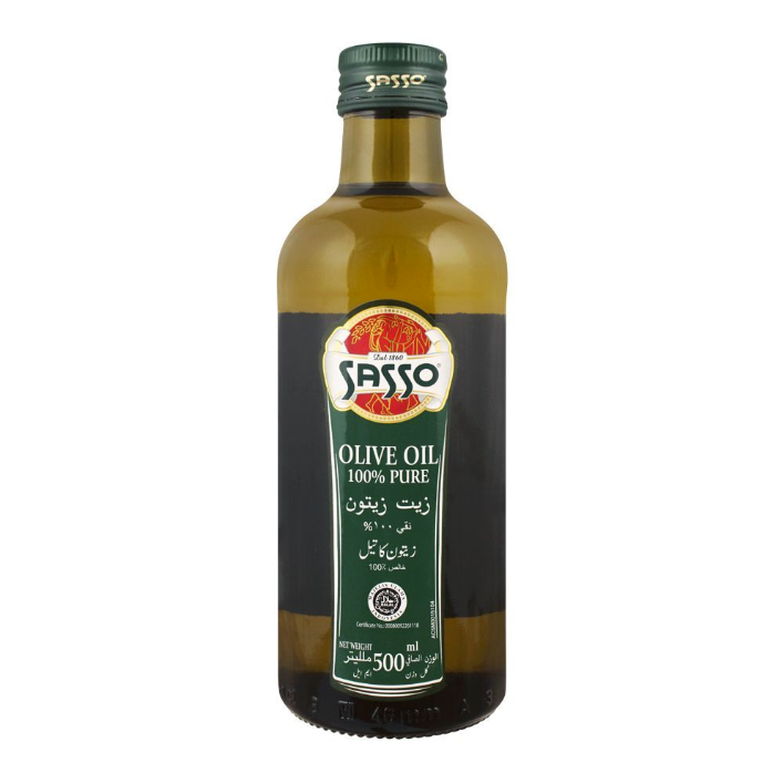 Sasso Olive Oil, Bottle, 500ml