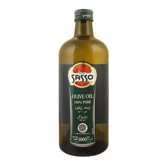 Sasso Olive Oil, Bottle, 1000ml
