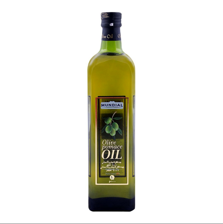 Mundial Olive Pomace Oil 1 Litre Bottle