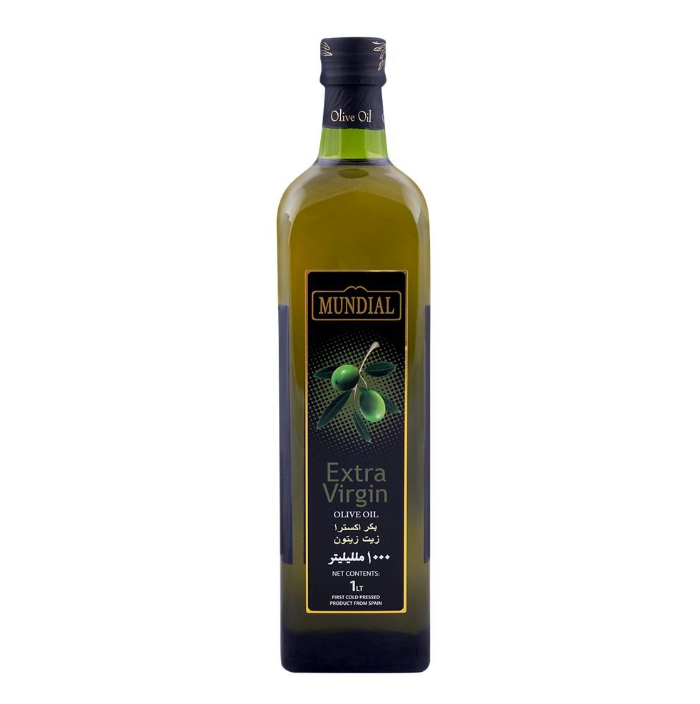 Mundial Extra Virgin Olive Oil 1000ml Bottle