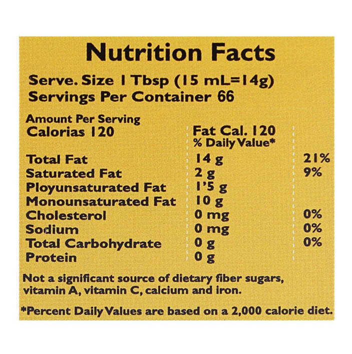 Mundial Extra Virgin Olive Oil 1000ml Bottle