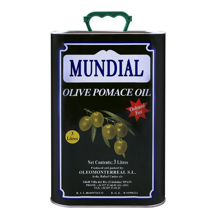 Mundial Olive Pomace Oil 3 Litres