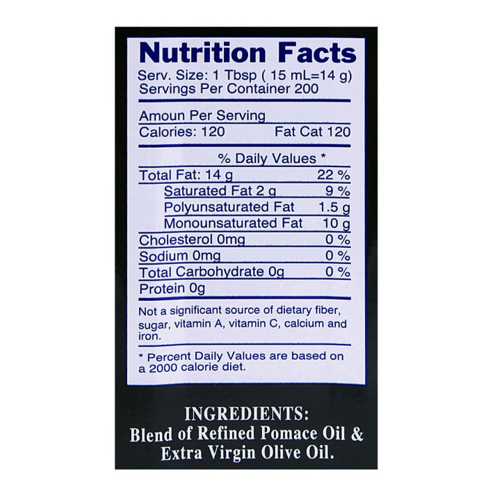 Mundial Olive Pomace Oil 3 Litres