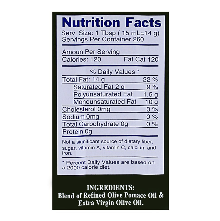 Mundial Olive Pomace Oil 4 Litres