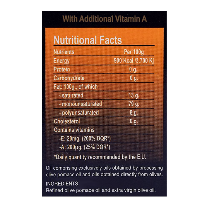 Dalda Pomace Olive Oil 500ml