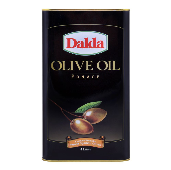 Dalda Pomace Olive Oil 4 Litres