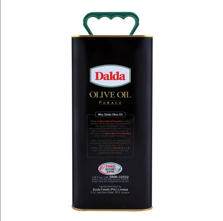 Dalda Pomace Olive Oil 4 Litres