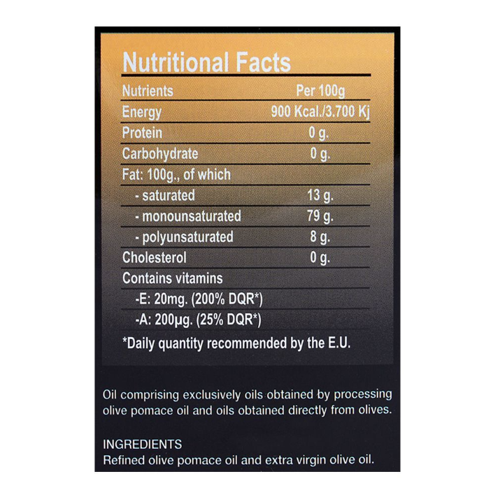 Dalda Pomace Olive Oil 4 Litres