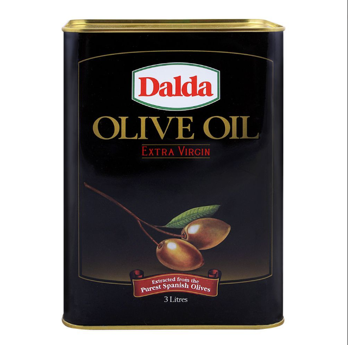 Dalda Extra Virgin Olive Oil 3 Litres