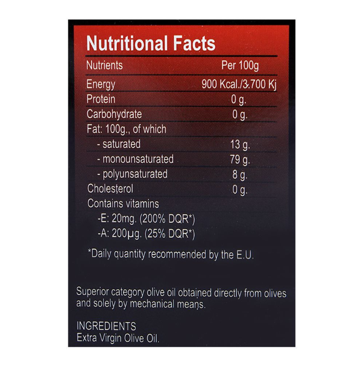 Dalda Extra Virgin Olive Oil 3 Litres