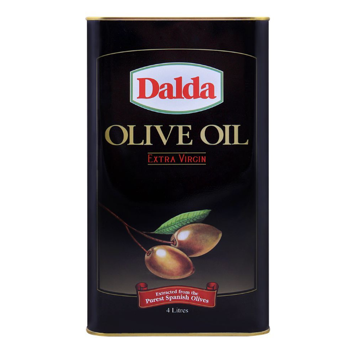 Dalda Extra Virgin Olive Oil 4 Litres