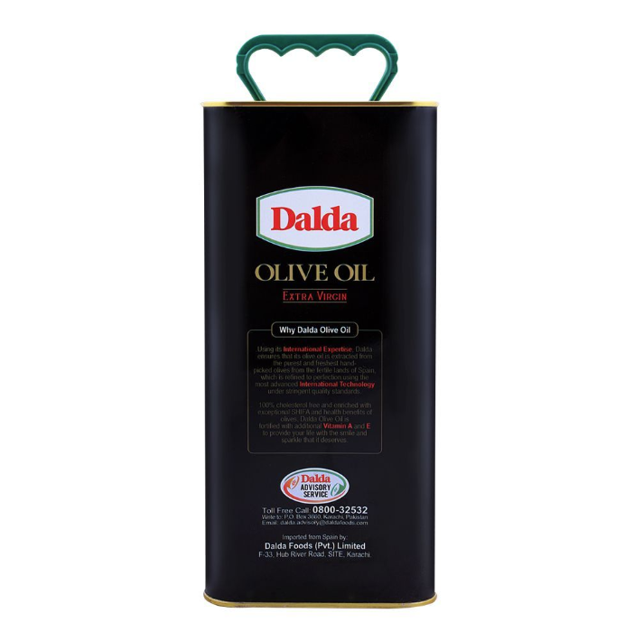 Dalda Extra Virgin Olive Oil 4 Litres