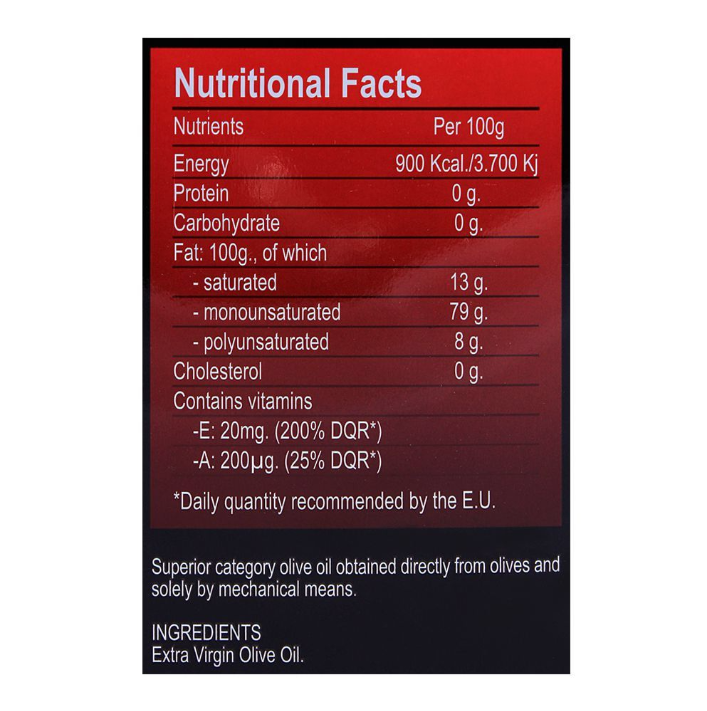 Dalda Extra Virgin Olive Oil 4 Litres