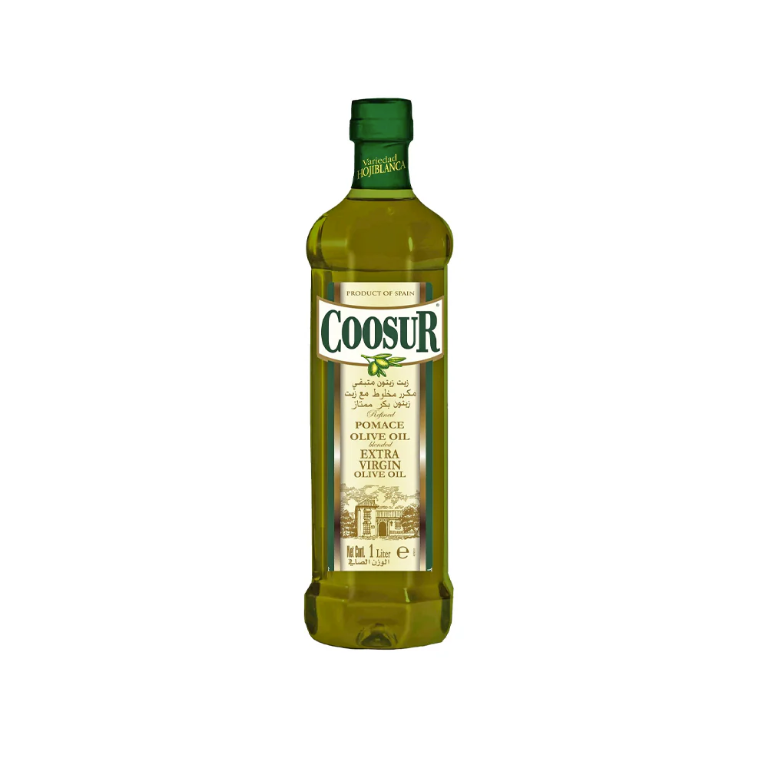Coosur Pomace Olive Oil blended with Extra Virgin 1ltr
