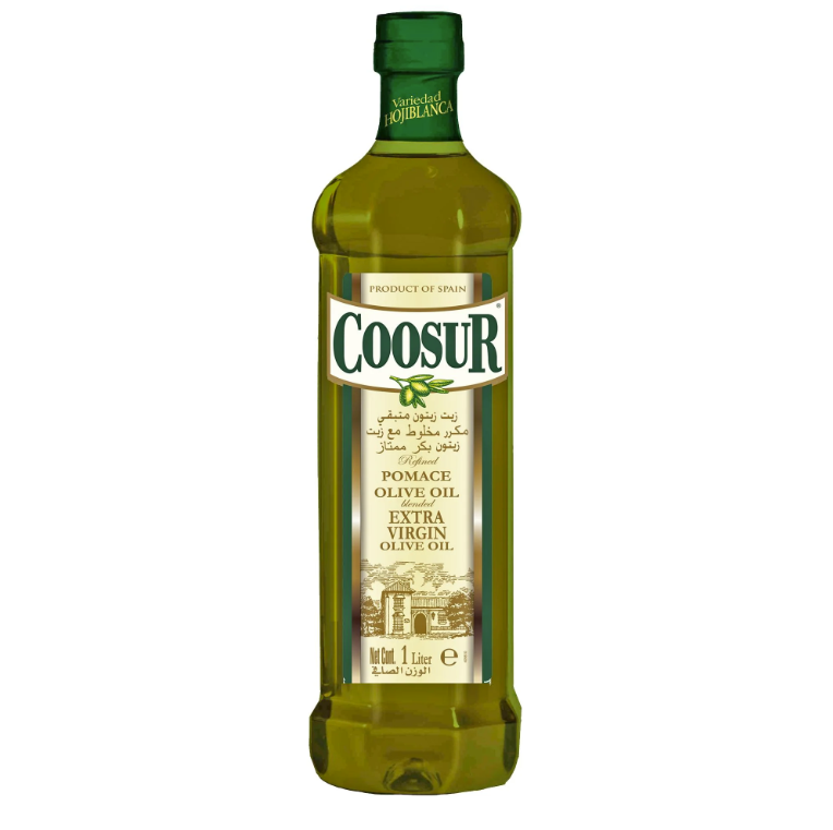 Coosur Extra Virgin Olive Oil 1ltr