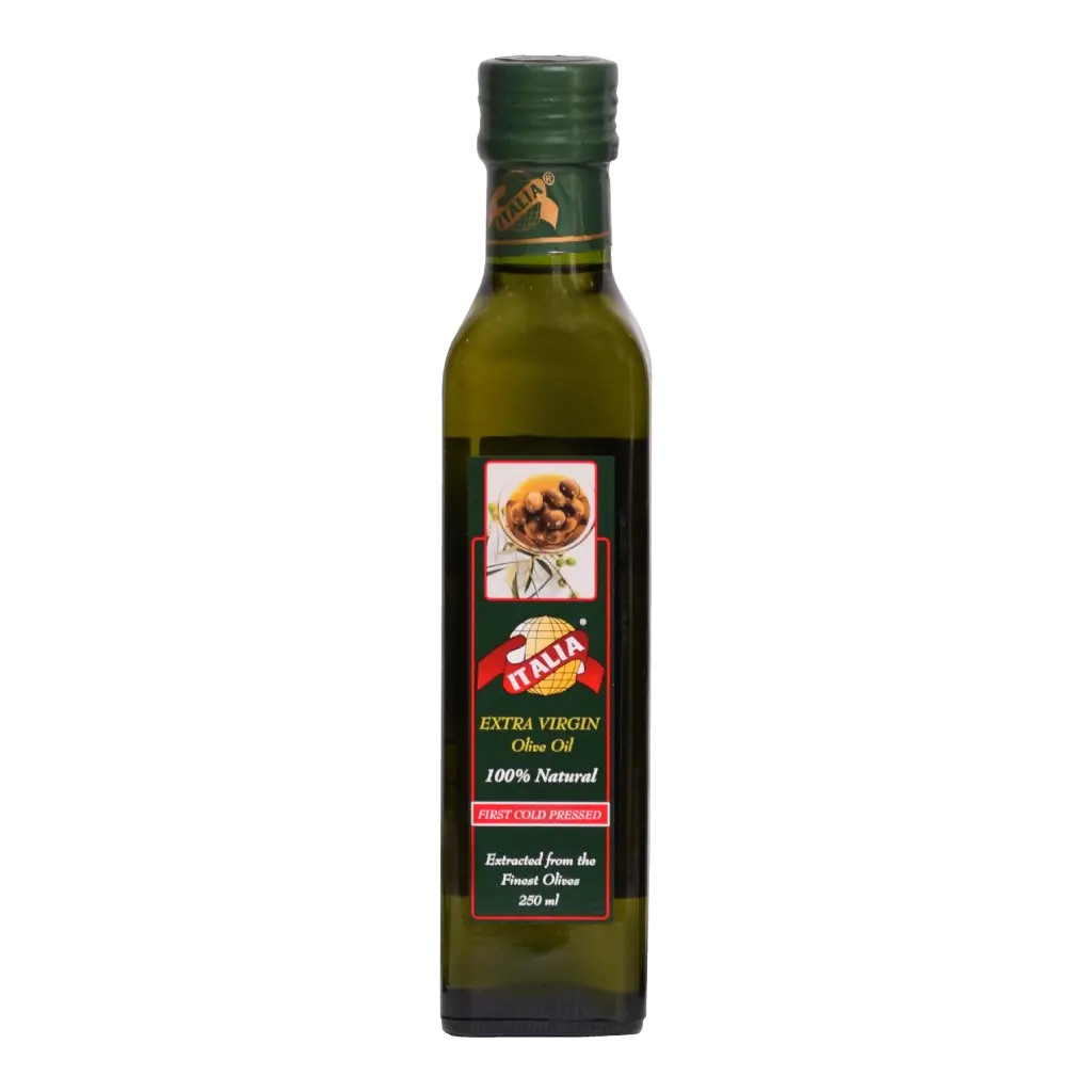 Italia Extra Virgin Olive Oil – 250ML Bottle
