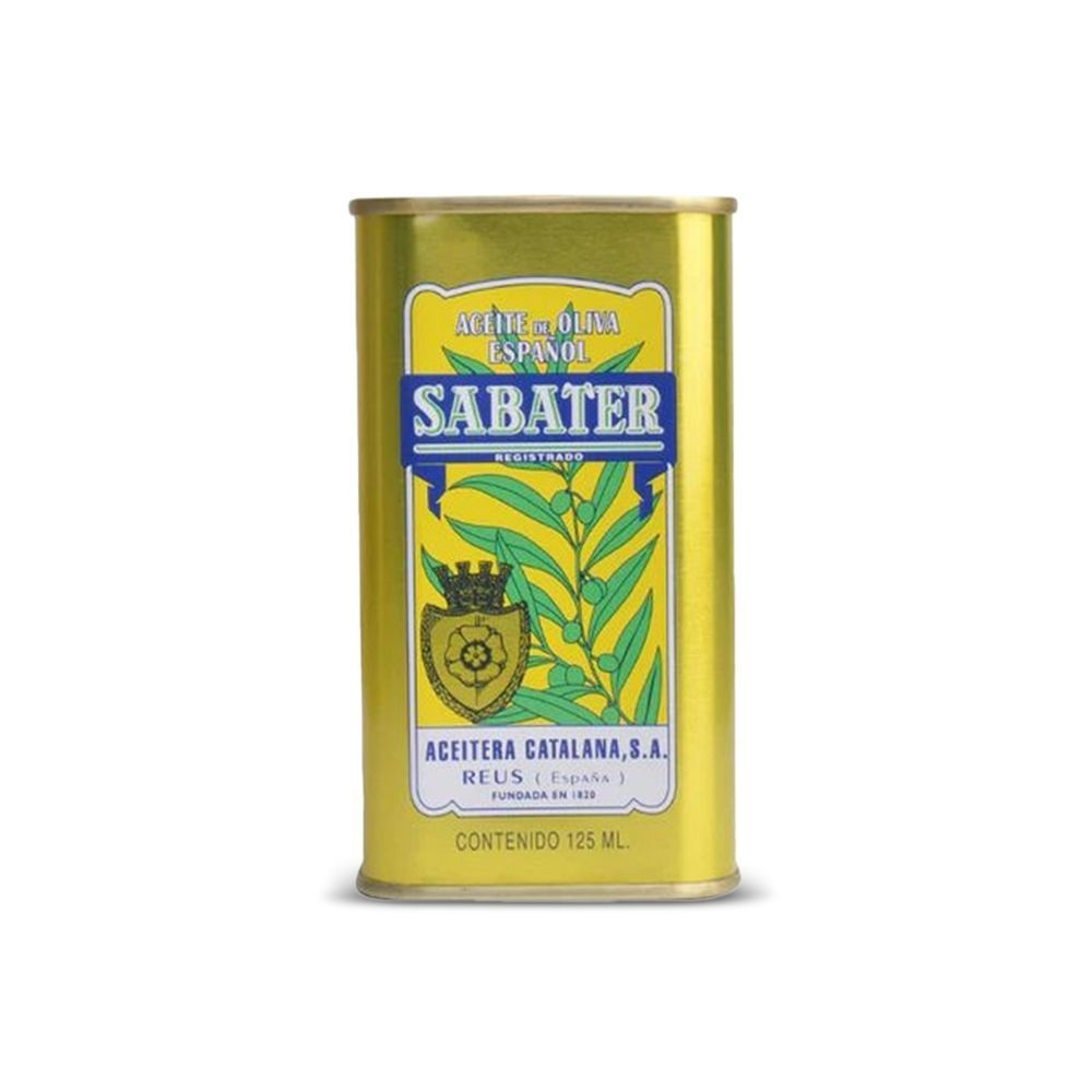 Sabater Pure Olive Oil 125ml