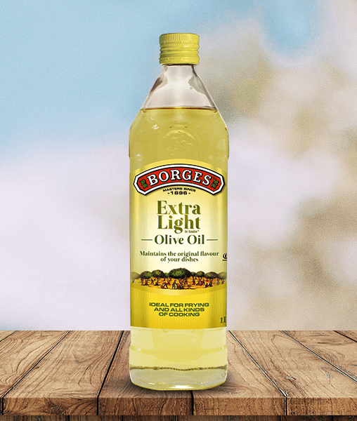 Borges Extra Light Olive Oil 1L