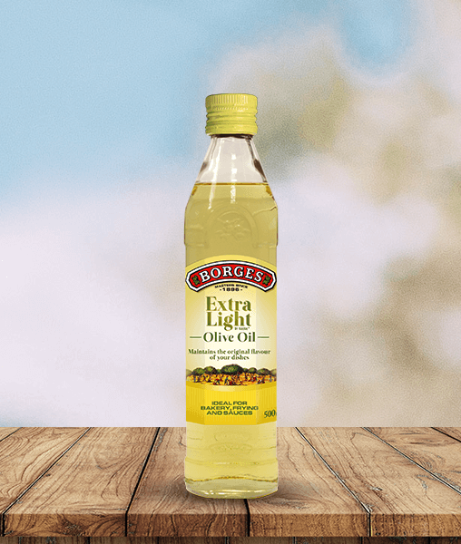 Borges Extra Light Olive Oil 500ml