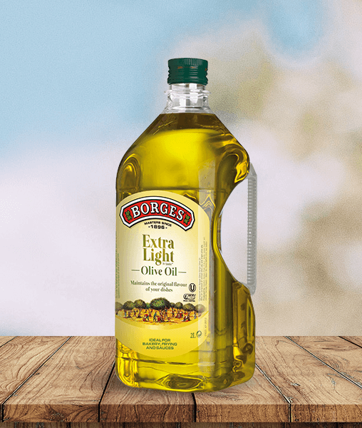Borges Extra Light Olive Oil 2L